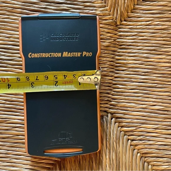 Calculated Industries 4065 Construction Master Pro Advanced Math Calculator - Picture 11 of 12